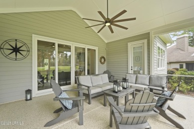 Stunning 2020-built 4BD/4.5BA + office home in gated Moss Creek! on Moss Creek Golf Club in South Carolina - for sale on GolfHomes.com, golf home, golf lot