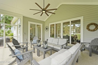 Stunning 2020-built 4BD/4.5BA + office home in gated Moss Creek! on Moss Creek Golf Club in South Carolina - for sale on GolfHomes.com, golf home, golf lot