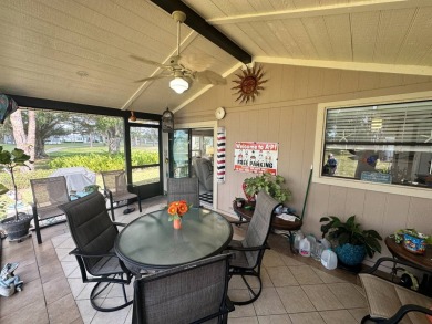 Lot Rent $1342.00 monthly  Beautiful stucco home located on a on Del Tura Golf and Country Club in Florida - for sale on GolfHomes.com, golf home, golf lot