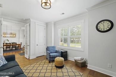 Stunning 2020-built 4BD/4.5BA + office home in gated Moss Creek! on Moss Creek Golf Club in South Carolina - for sale on GolfHomes.com, golf home, golf lot