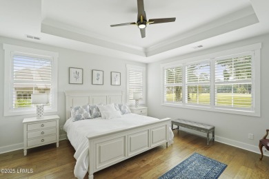 Stunning 2020-built 4BD/4.5BA + office home in gated Moss Creek! on Moss Creek Golf Club in South Carolina - for sale on GolfHomes.com, golf home, golf lot
