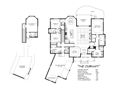 Magnificent new home to be built in The Reserve, one of Pawley's on The Reserve Golf Club at Pawleys Island in South Carolina - for sale on GolfHomes.com, golf home, golf lot