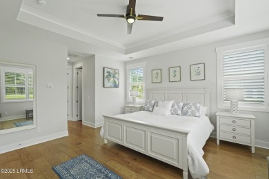 Stunning 2020-built 4BD/4.5BA + office home in gated Moss Creek! on Moss Creek Golf Club in South Carolina - for sale on GolfHomes.com, golf home, golf lot