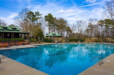 **This well-maintained home is MOVE IN READY!!** Nestled in a on The Highlands Course at Lake Arrowhead in Georgia - for sale on GolfHomes.com, golf home, golf lot