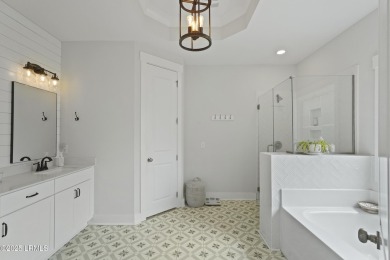 Stunning 2020-built 4BD/4.5BA + office home in gated Moss Creek! on Moss Creek Golf Club in South Carolina - for sale on GolfHomes.com, golf home, golf lot