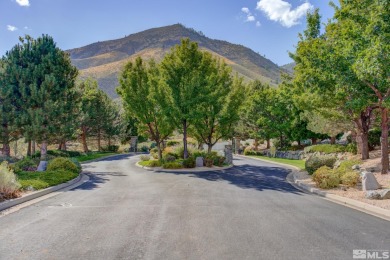 Dramatic 360 degree views of the Carson Valley, Jobs Peak, and on Genoa Lakes Resort Course - Carson City in Nevada - for sale on GolfHomes.com, golf home, golf lot