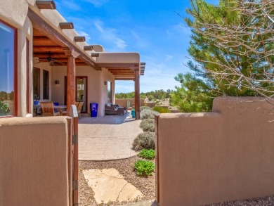 Views, entertaining areas and indoor/outdoor living at its on The Club At Las Campanas  in New Mexico - for sale on GolfHomes.com, golf home, golf lot