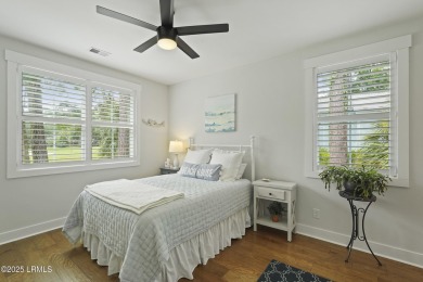 Stunning 2020-built 4BD/4.5BA + office home in gated Moss Creek! on Moss Creek Golf Club in South Carolina - for sale on GolfHomes.com, golf home, golf lot