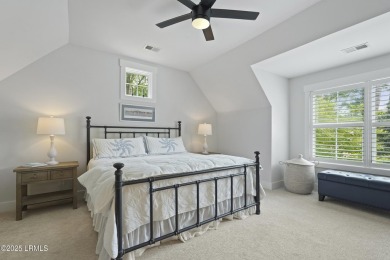 Stunning 2020-built 4BD/4.5BA + office home in gated Moss Creek! on Moss Creek Golf Club in South Carolina - for sale on GolfHomes.com, golf home, golf lot