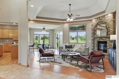Lori Paul, M: , loripaulrealtor,   - Open 5/29, 5-7 Ranch home on Eagle Hills Golf Course in Nebraska - for sale on GolfHomes.com, golf home, golf lot