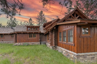 The Sacajawea Cabin at Stock Farms Golf & Sporting Club is not on Stock Farm Club in Montana - for sale on GolfHomes.com, golf home, golf lot