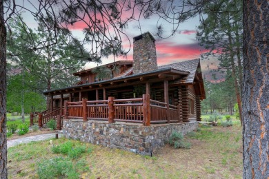 The Sacajawea Cabin at Stock Farms Golf & Sporting Club is not on Stock Farm Club in Montana - for sale on GolfHomes.com, golf home, golf lot