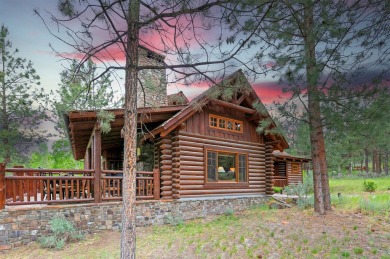 The Sacajawea Cabin at Stock Farms Golf & Sporting Club is not on Stock Farm Club in Montana - for sale on GolfHomes.com, golf home, golf lot