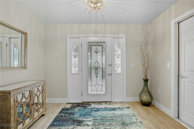 Discover effortless living and elegant design in this fully on Myerlee Country Club in Florida - for sale on GolfHomes.com, golf home, golf lot