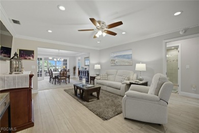 Discover effortless living and elegant design in this fully on Myerlee Country Club in Florida - for sale on GolfHomes.com, golf home, golf lot