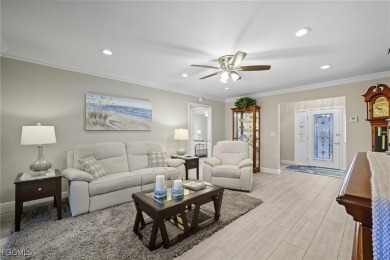 Discover effortless living and elegant design in this fully on Myerlee Country Club in Florida - for sale on GolfHomes.com, golf home, golf lot