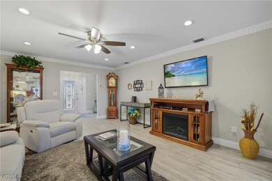 Discover effortless living and elegant design in this fully on Myerlee Country Club in Florida - for sale on GolfHomes.com, golf home, golf lot