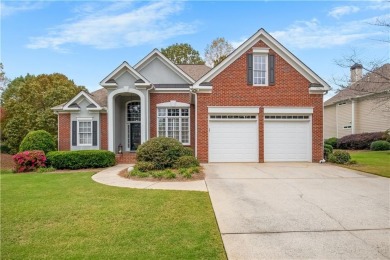 Welcome to your dream home nestled right on the 18th hole of the on Bentwater Golf Club in Georgia - for sale on GolfHomes.com, golf home, golf lot