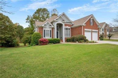 Welcome to your dream home nestled right on the 18th hole of the on Bentwater Golf Club in Georgia - for sale on GolfHomes.com, golf home, golf lot