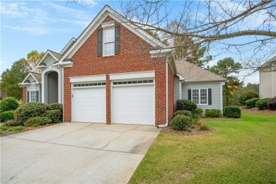 Welcome to your dream home nestled right on the 18th hole of the on Bentwater Golf Club in Georgia - for sale on GolfHomes.com, golf home, golf lot