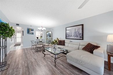 Beautiful 2-bedroom, 2-bath, 1,050 sq. ft. condo located in the on Deer Creek Golf Club in Florida - for sale on GolfHomes.com, golf home, golf lot