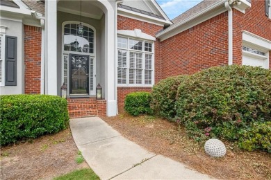 Welcome to your dream home nestled right on the 18th hole of the on Bentwater Golf Club in Georgia - for sale on GolfHomes.com, golf home, golf lot