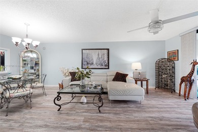 Beautiful 2-bedroom, 2-bath, 1,050 sq. ft. condo located in the on Deer Creek Golf Club in Florida - for sale on GolfHomes.com, golf home, golf lot