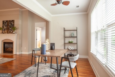 First time to market, this custom designed MAPLE floor plan has on Lanier Island Legacy Golf Couorse in Georgia - for sale on GolfHomes.com, golf home, golf lot