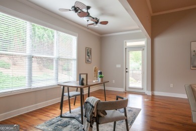 First time to market, this custom designed MAPLE floor plan has on Lanier Island Legacy Golf Couorse in Georgia - for sale on GolfHomes.com, golf home, golf lot