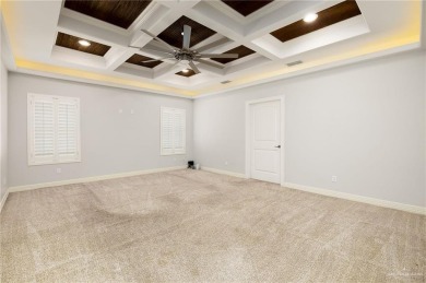 Welcome to this beautiful two-story brick home, ideally situated on Los Lagos Golf Club in Texas - for sale on GolfHomes.com, golf home, golf lot