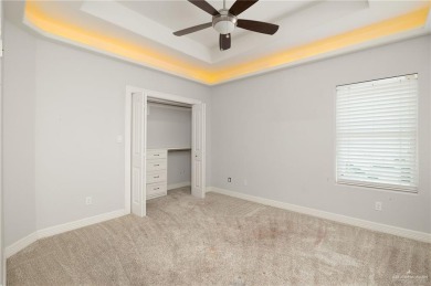Welcome to this beautiful two-story brick home, ideally situated on Los Lagos Golf Club in Texas - for sale on GolfHomes.com, golf home, golf lot