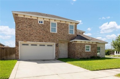Welcome to this beautiful two-story brick home, ideally situated on Los Lagos Golf Club in Texas - for sale on GolfHomes.com, golf home, golf lot