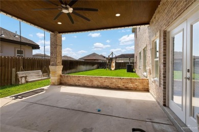 Welcome to this beautiful two-story brick home, ideally situated on Los Lagos Golf Club in Texas - for sale on GolfHomes.com, golf home, golf lot