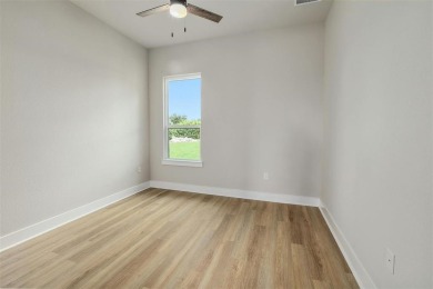 The Longhorn floorplan is spacious and open with patio and porch on Delaware Springs Golf Course in Texas - for sale on GolfHomes.com, golf home, golf lot