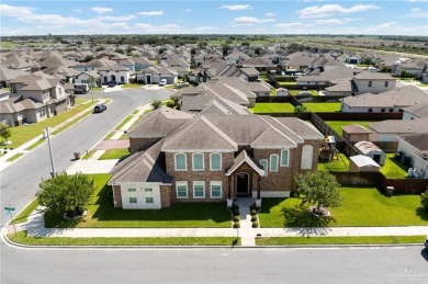 Welcome to this beautiful two-story brick home, ideally situated on Los Lagos Golf Club in Texas - for sale on GolfHomes.com, golf home, golf lot