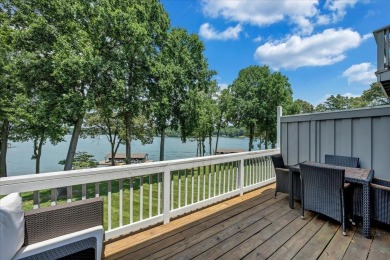 Enjoy beautiful Smith Mountain Lake in the worry free community on The Waterfront Country Club in Virginia - for sale on GolfHomes.com, golf home, golf lot