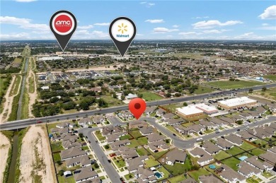 Welcome to this beautiful two-story brick home, ideally situated on Los Lagos Golf Club in Texas - for sale on GolfHomes.com, golf home, golf lot
