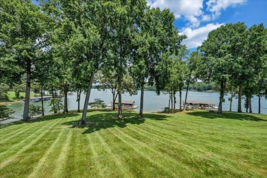 Enjoy beautiful Smith Mountain Lake in the worry free community on The Waterfront Country Club in Virginia - for sale on GolfHomes.com, golf home, golf lot