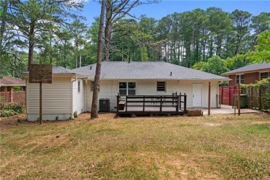 Discover this stunning home in the vibrant, up-and-coming Browns on Browns Mill Golf Course in Georgia - for sale on GolfHomes.com, golf home, golf lot