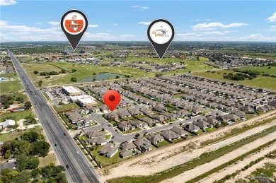 Welcome to this beautiful two-story brick home, ideally situated on Los Lagos Golf Club in Texas - for sale on GolfHomes.com, golf home, golf lot