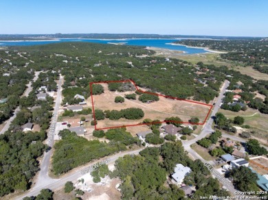 One-of-a-kind opportunity to purchase holes 5 & 6 from Lakeside on Canyon Lake Golf Club in Texas - for sale on GolfHomes.com, golf home, golf lot