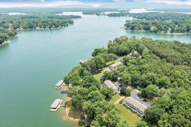 Enjoy beautiful Smith Mountain Lake in the worry free community on The Waterfront Country Club in Virginia - for sale on GolfHomes.com, golf home, golf lot