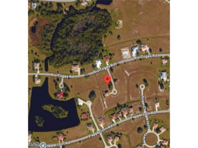 Vacant lot located in the desirable Burnt Store Lakes community on Burnt Store Golf Club in Florida - for sale on GolfHomes.com, golf home, golf lot