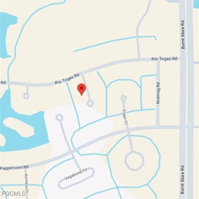 Vacant lot located in the desirable Burnt Store Lakes community on Burnt Store Golf Club in Florida - for sale on GolfHomes.com, golf home, golf lot