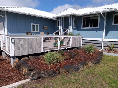 Peaceful ocean and fairway views from this 2022 build in the on Discovery Harbour Golf Course in Hawaii - for sale on GolfHomes.com, golf home, golf lot