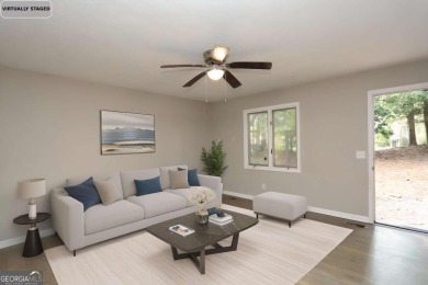 New Listing in Fairfield Plantation - Updated Ranch Under $300K! on Fairfield Plantation Golf and Country Club in Georgia - for sale on GolfHomes.com, golf home, golf lot