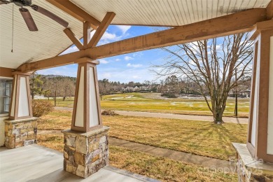 ENJOY LIFE ON THE GOLF COURSE in this 3-br/2-ba home on over on Country Club of Asheville in North Carolina - for sale on GolfHomes.com, golf home, golf lot