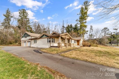 ENJOY LIFE ON THE GOLF COURSE in this 3-br/2-ba home on over on Country Club of Asheville in North Carolina - for sale on GolfHomes.com, golf home, golf lot