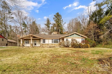 ENJOY LIFE ON THE GOLF COURSE in this 3-br/2-ba home on over on Country Club of Asheville in North Carolina - for sale on GolfHomes.com, golf home, golf lot