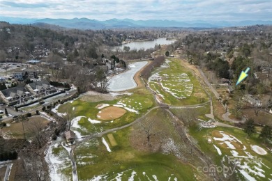 ENJOY LIFE ON THE GOLF COURSE in this 3-br/2-ba home on over on Country Club of Asheville in North Carolina - for sale on GolfHomes.com, golf home, golf lot